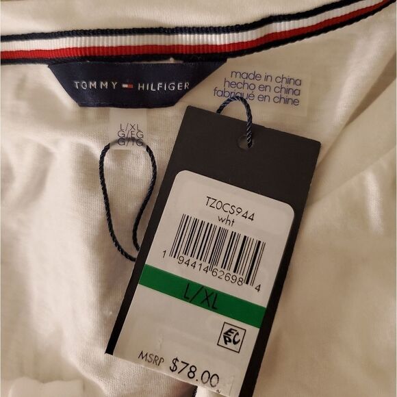 Tommy Hilfiger Drawstring Tank Dress Swim Cover-Up - Picture 11 of 13